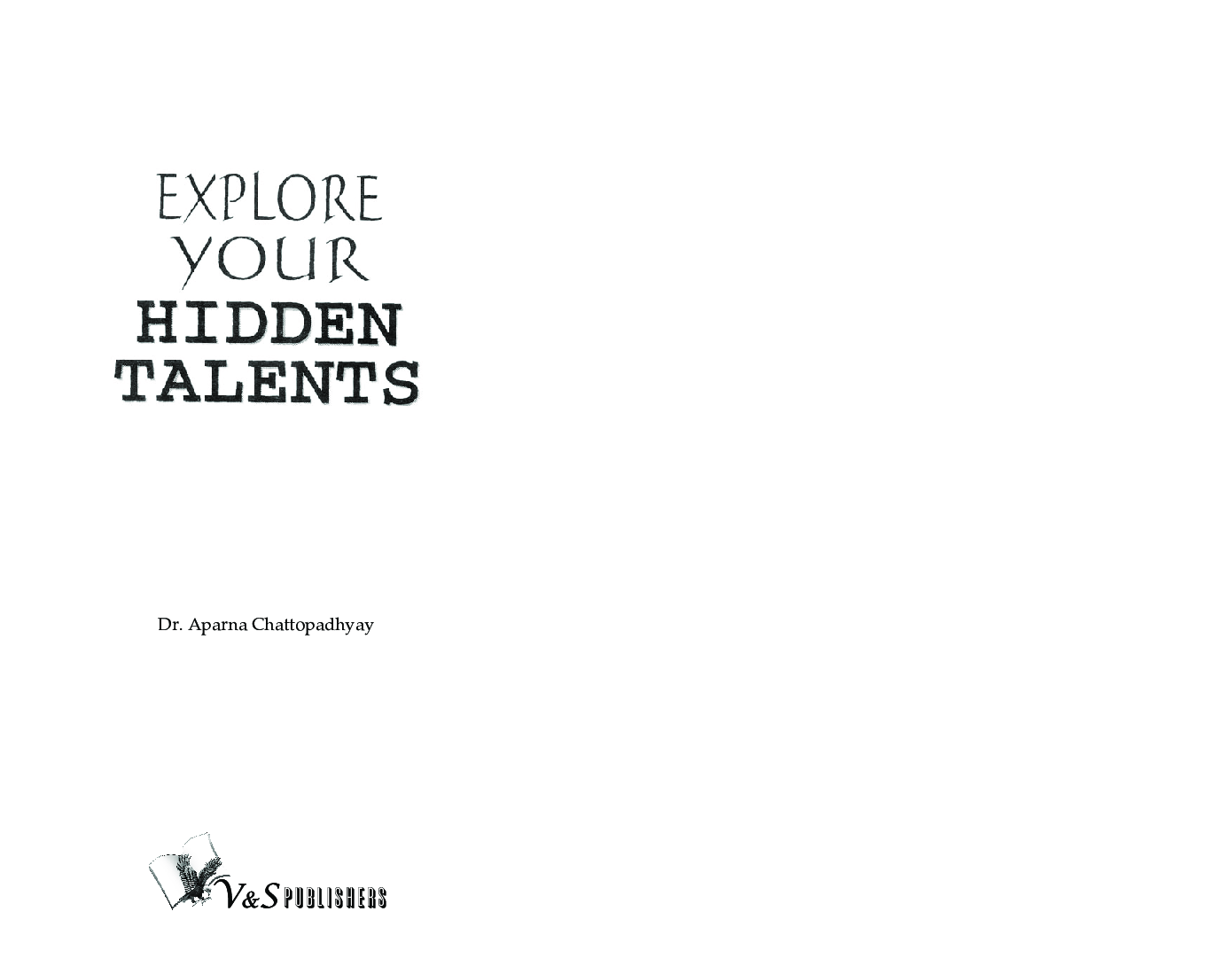 Explore Your Hidden Talents - Page 2