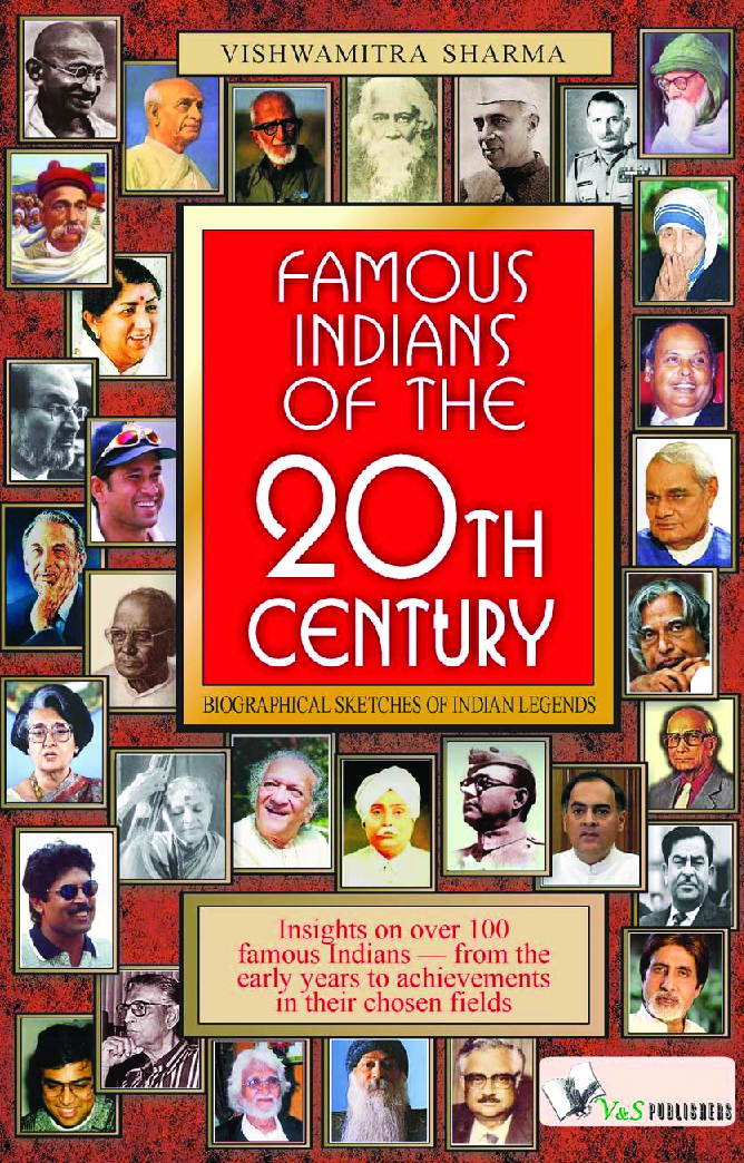 Famous Indians Of The 20Th Century - Page 1
