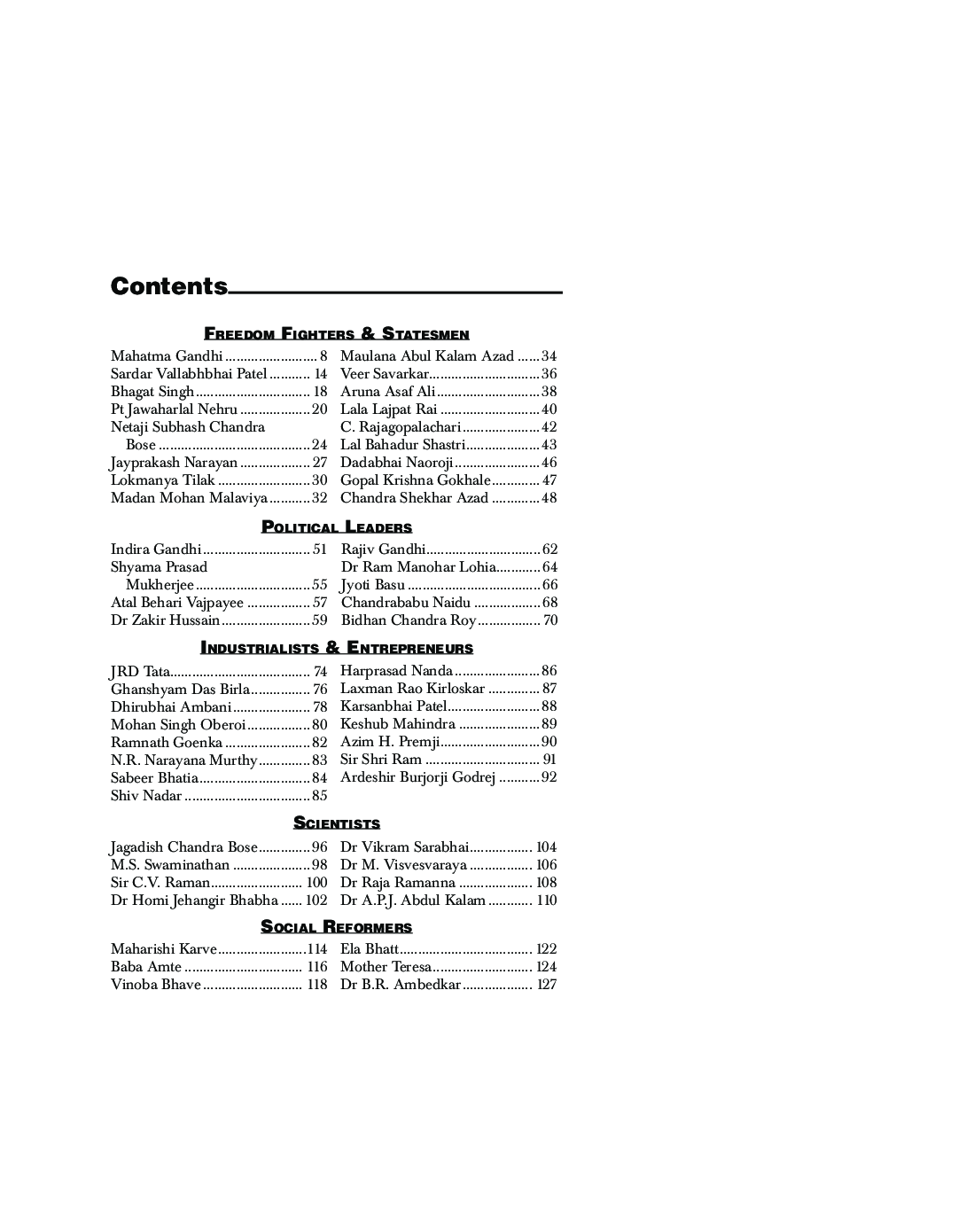 Famous Indians Of The 20Th Century - Page 4