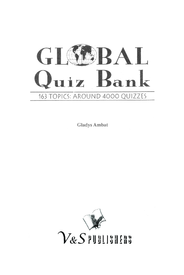 Global Quiz Bank - Page 2