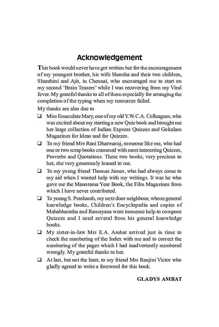 Global Quiz Bank - Page 5