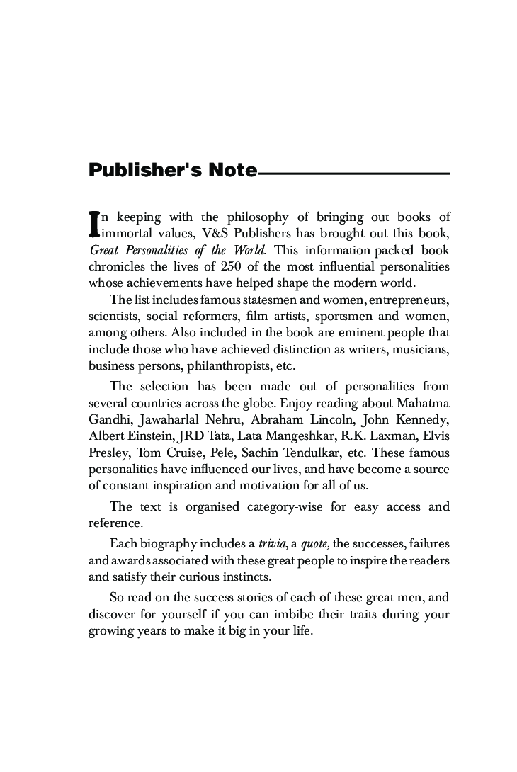 Great Personalities Of The World  - Page 4