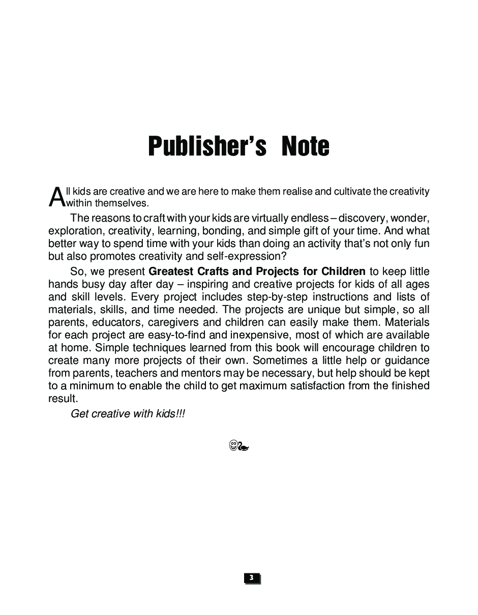 Greatest Crafts & Projects For Children - Page 4