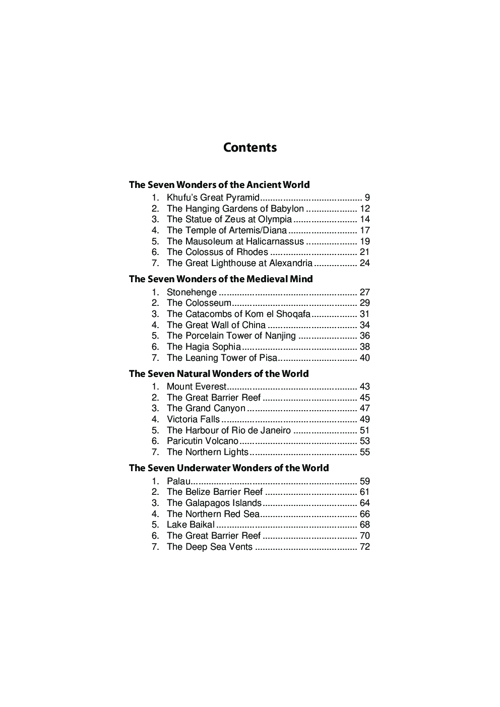 Greatest Wonders Of The World - Page 5