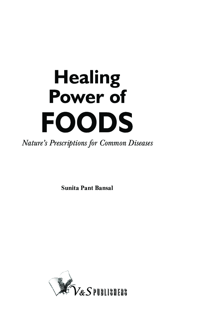 Healing Power Of Foods - Page 2
