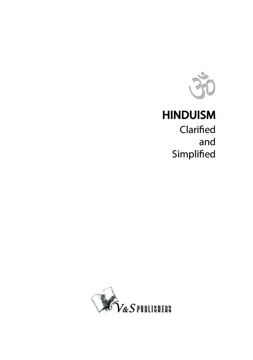 Hinduism - Clarified And Simplified - Page 2