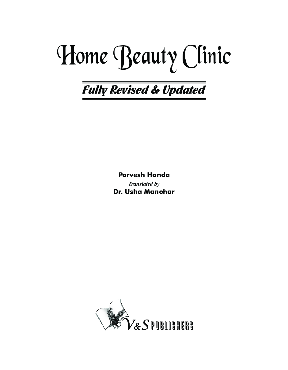 Home Beauty Clinic - Page 4