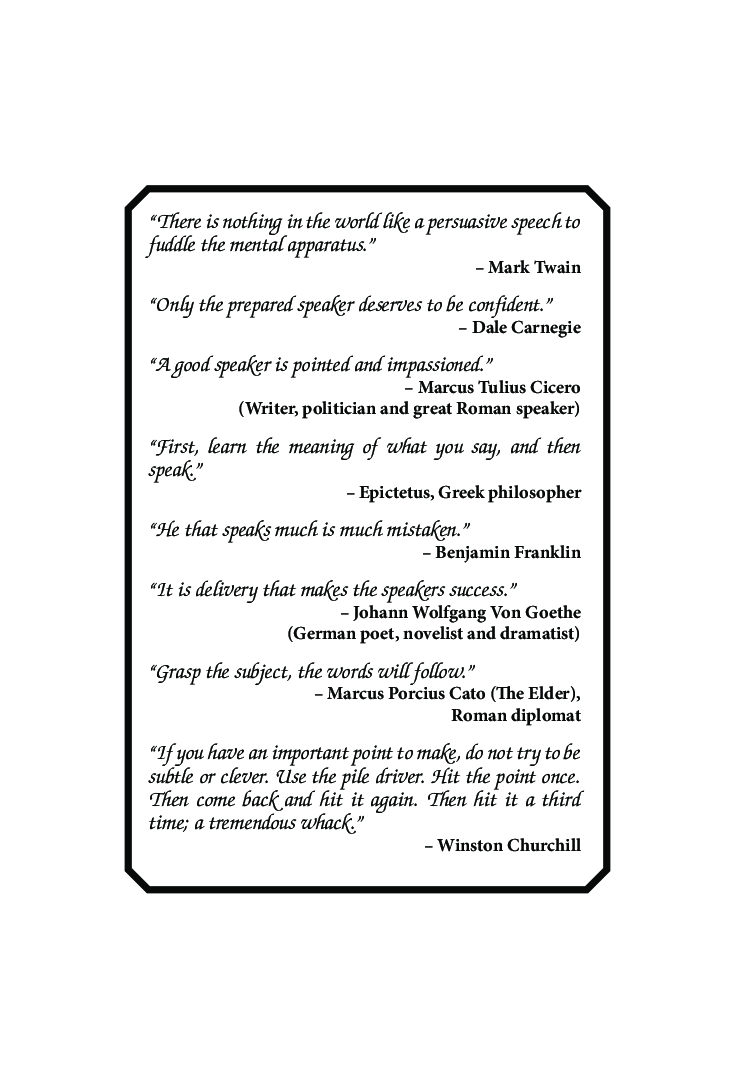 How To Become A Successful Speaker & Presenter - Page 4