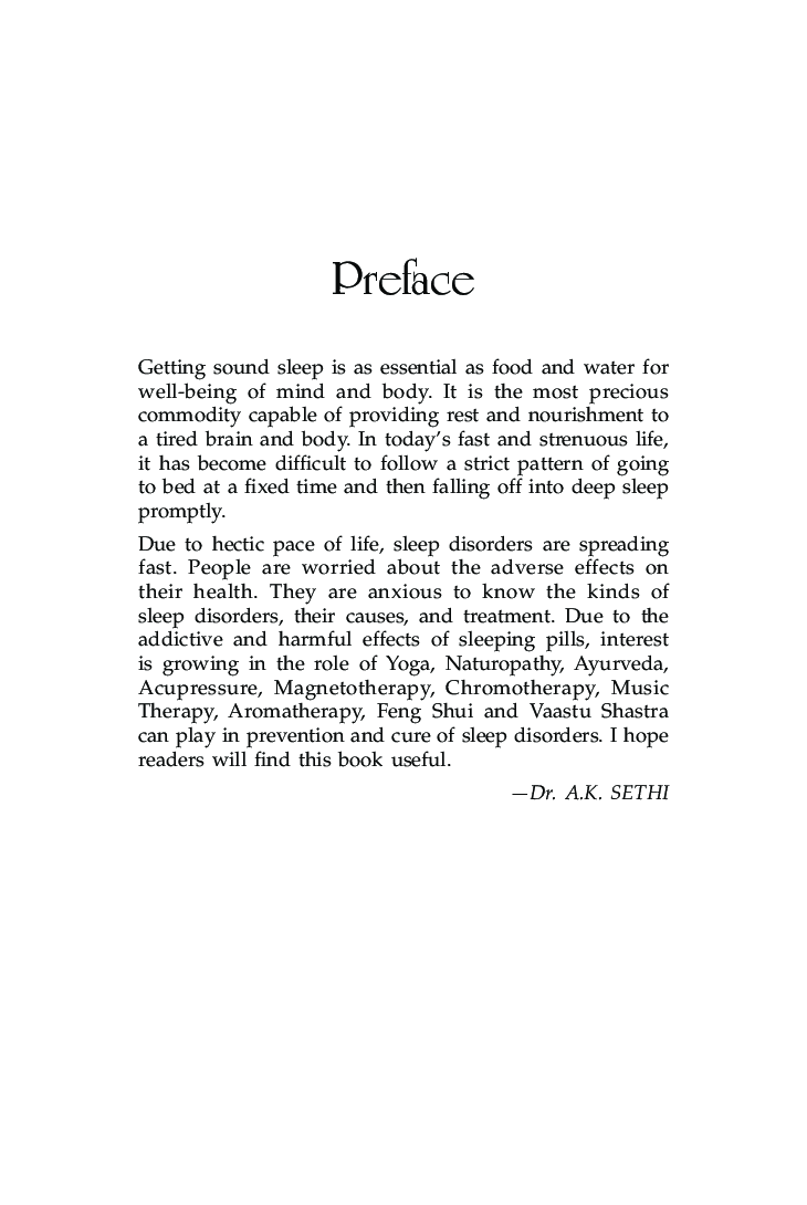 How To Have Sound Sleep - The Natural Way - Page 4