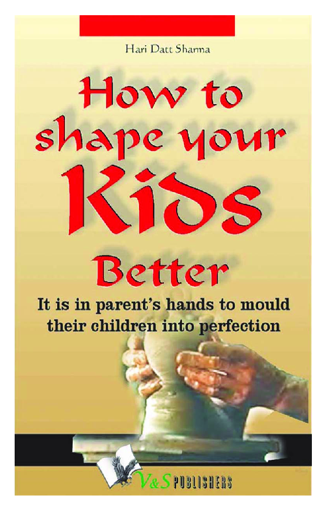 How To Shape Your Kids Better - Page 1