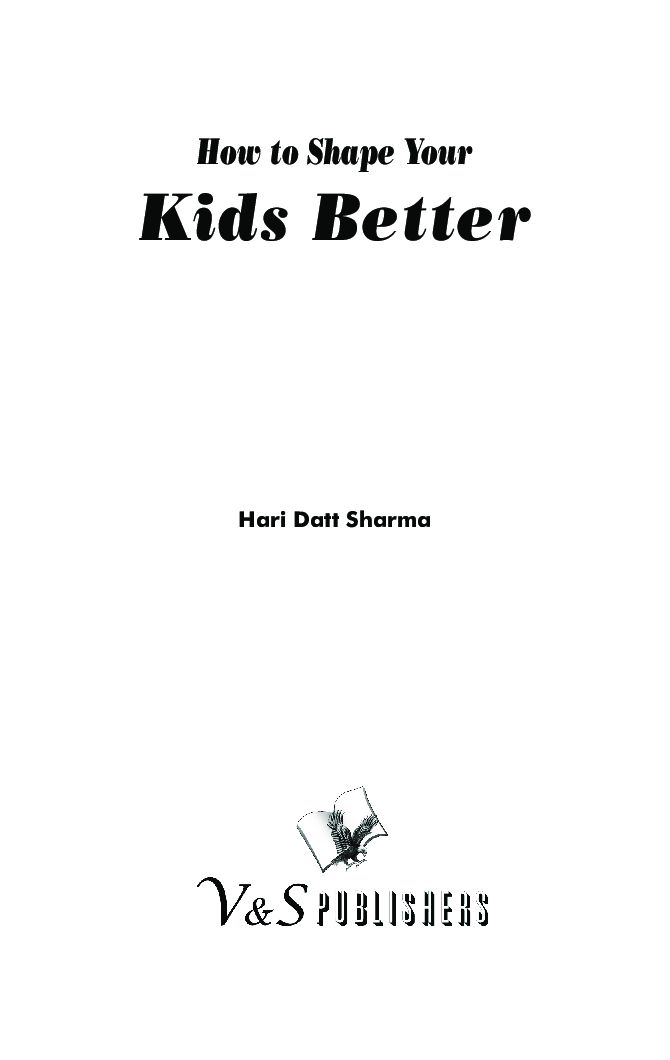 How To Shape Your Kids Better - Page 2