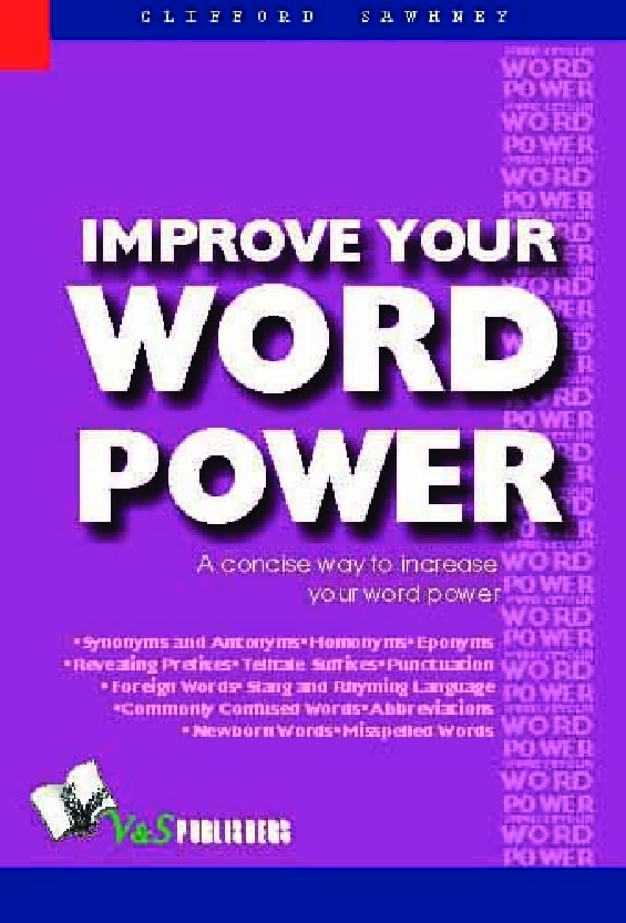 Improve Your Word Power - Page 1