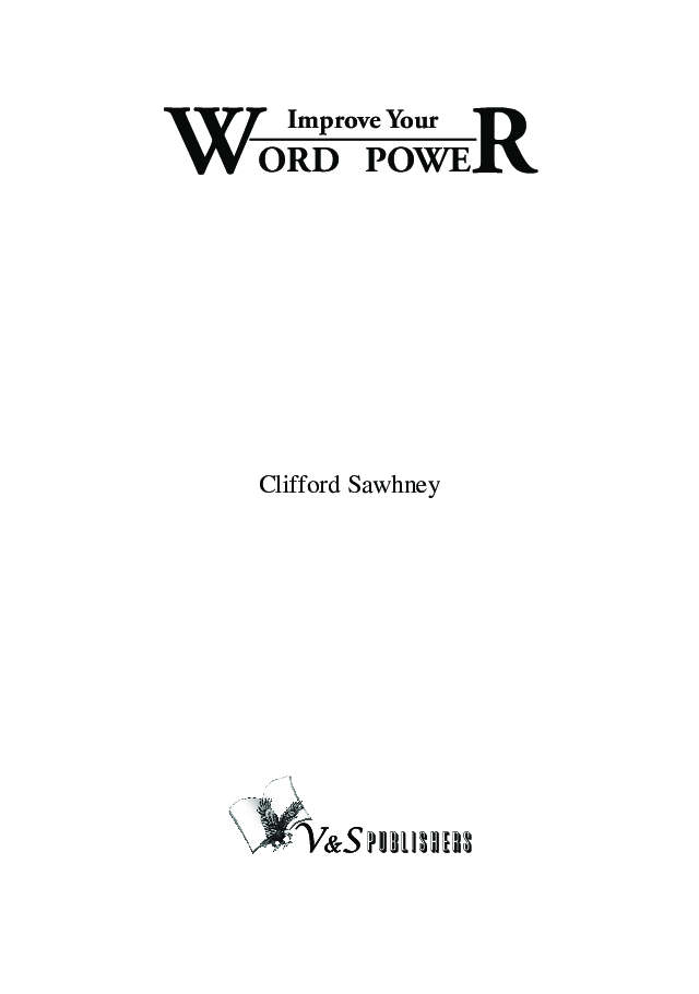 Improve Your Word Power - Page 2