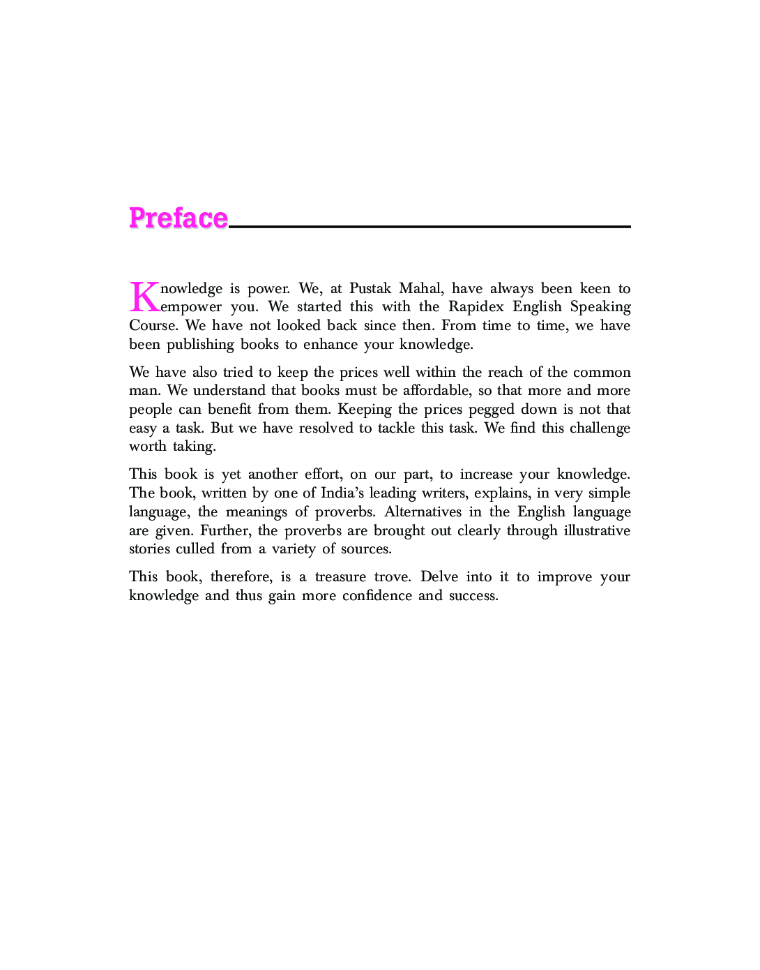 Interesting Stories To Learn Proverbs - Page 4