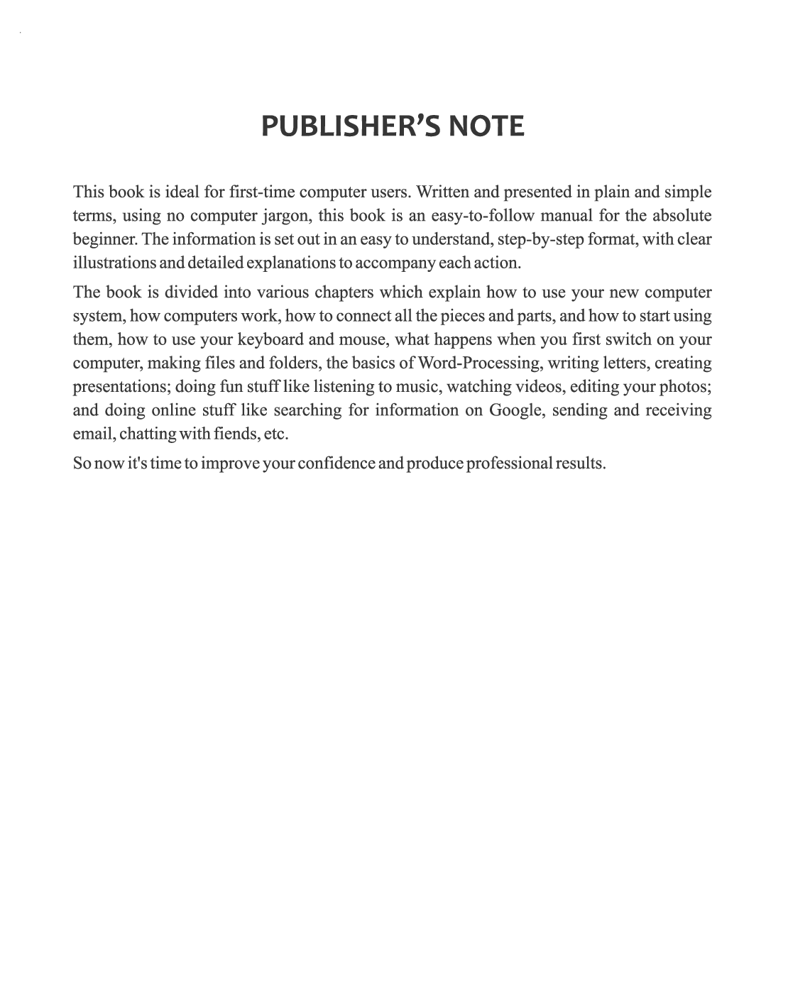 Introduction To Computers - Page 4