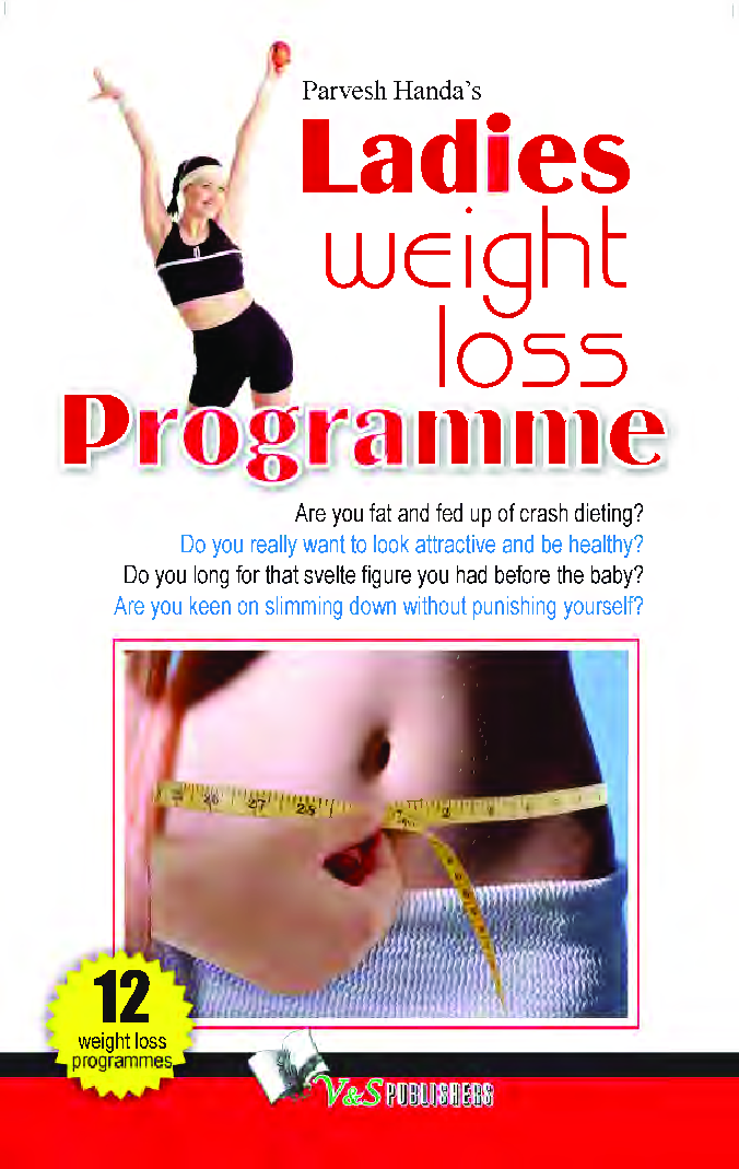 Ladies Weight Loss Programme - Page 1