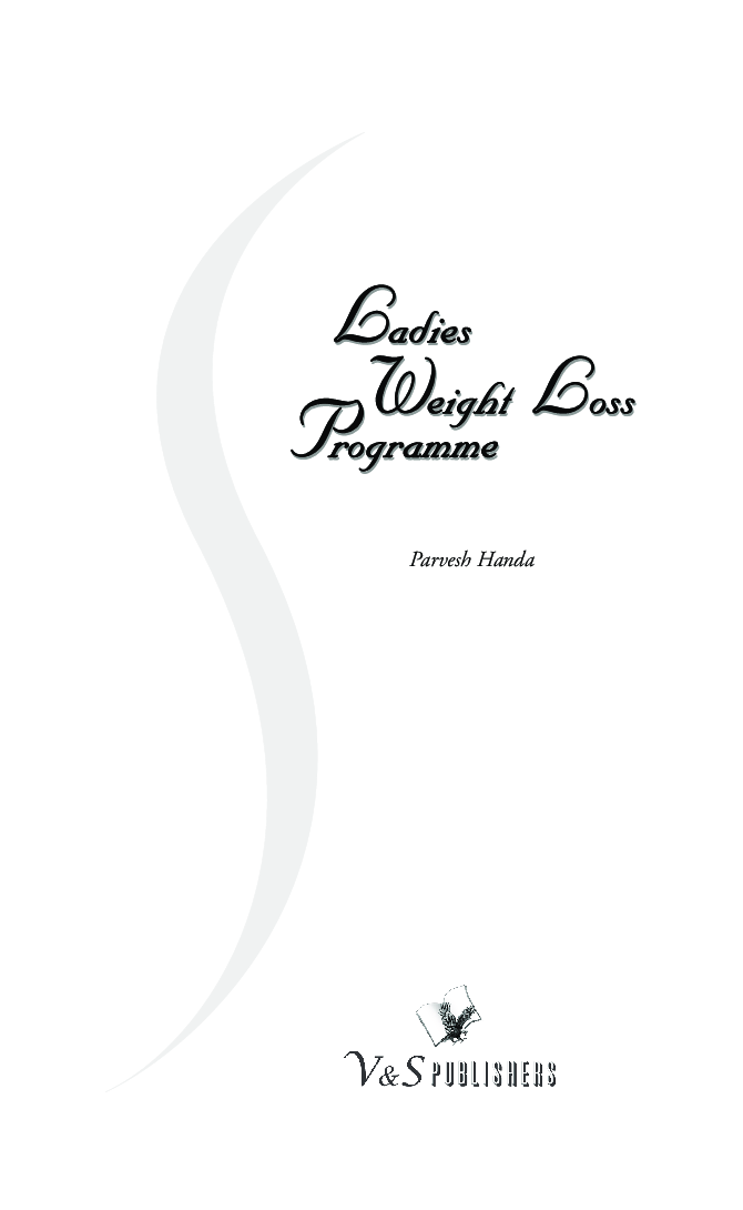 Ladies Weight Loss Programme - Page 2
