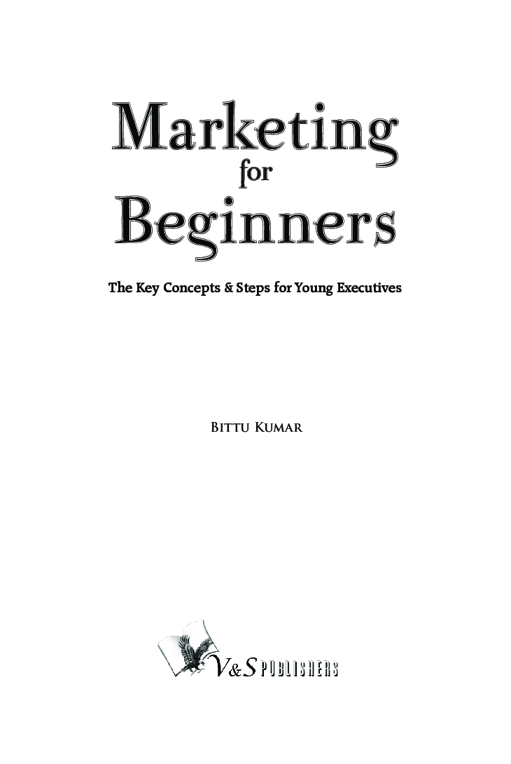 Marketing For Beginners - Page 2