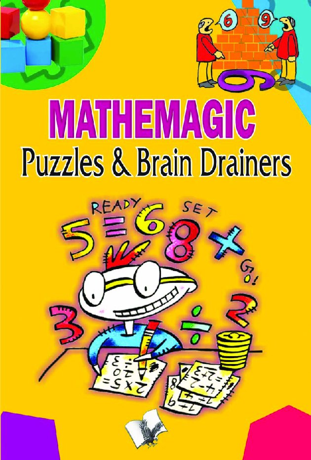 Mathemagic Puzzles And Brain Drainers - Page 1