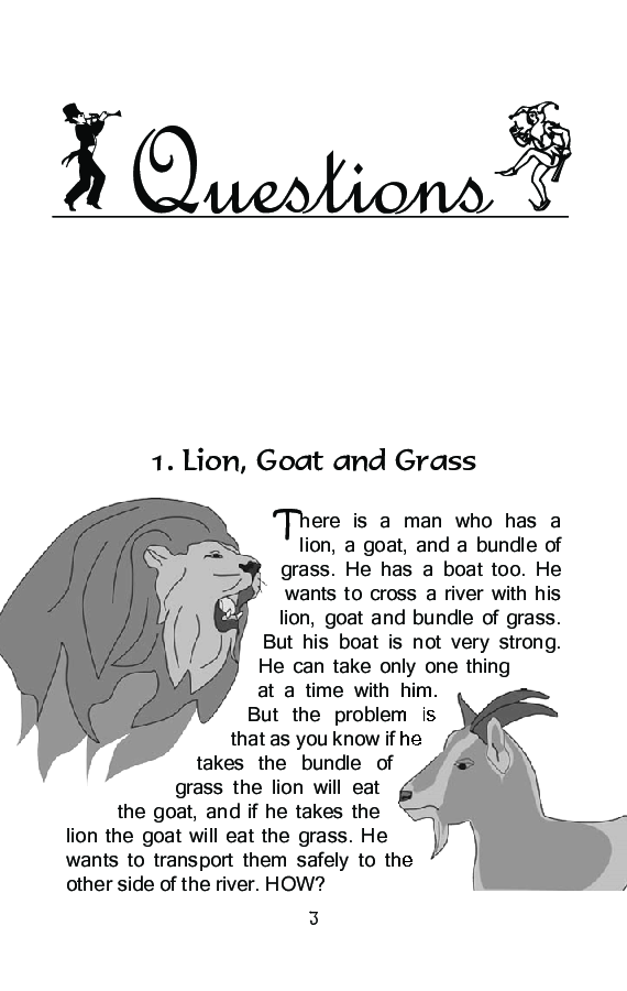 Mind Benders Brain Teasers & Puzzle Conundrums - Page 4