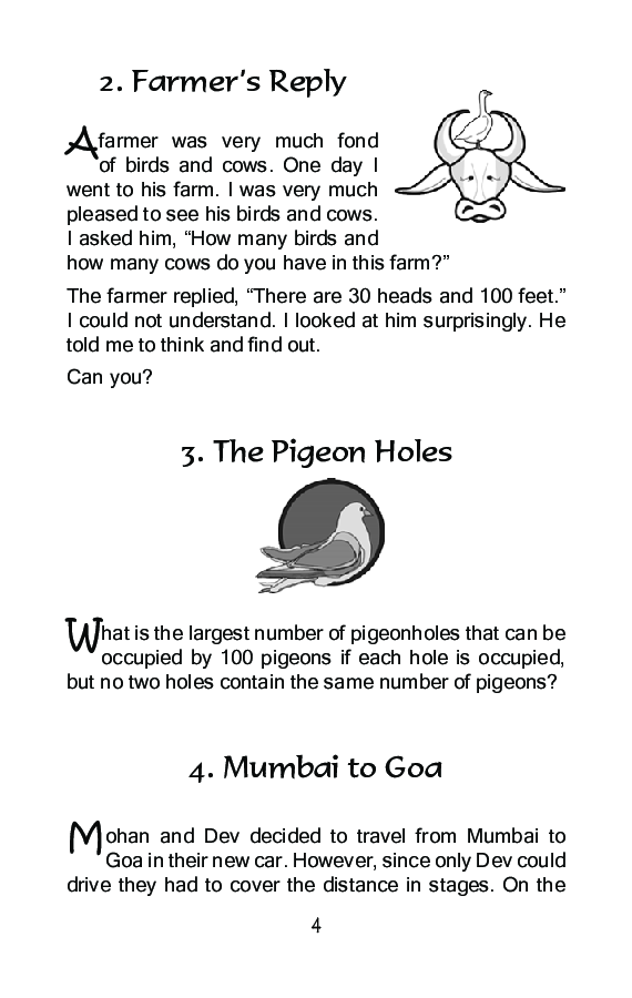 Mind Benders Brain Teasers & Puzzle Conundrums - Page 5