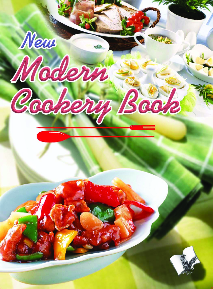 New Modern Cookery Book - Page 1