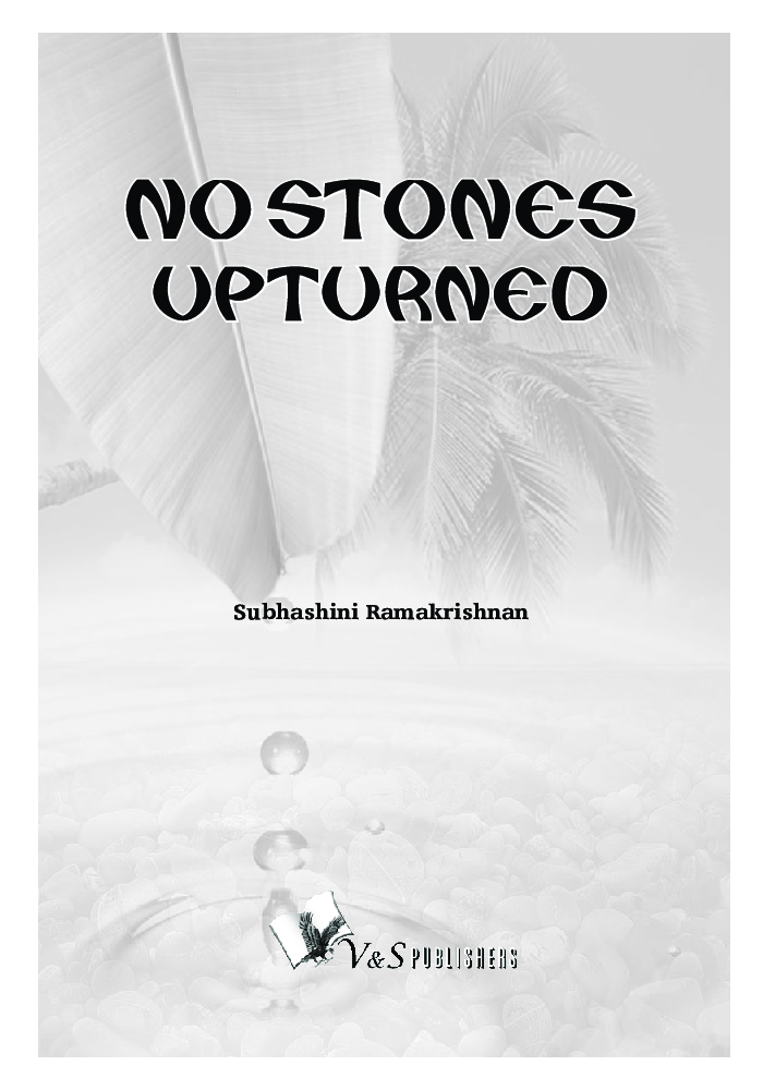 No Stones Upturned - Page 2