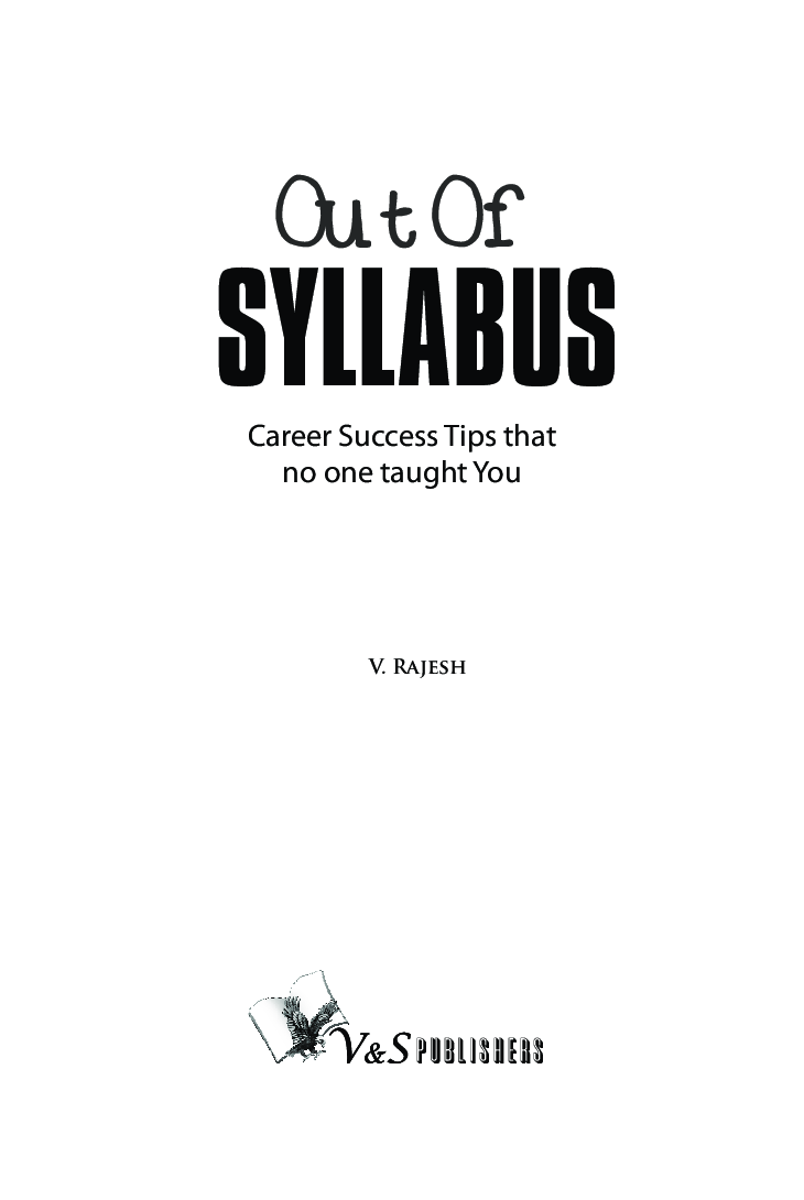 Out Of Syllabus - Page 2