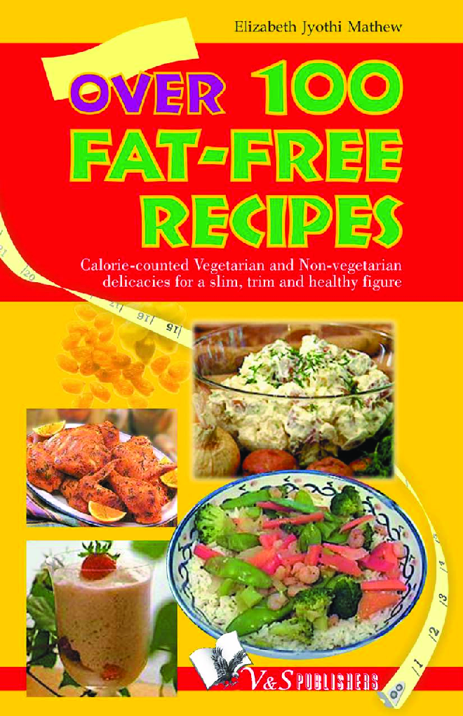 Over 100 Fat-Free Recipes - Page 1