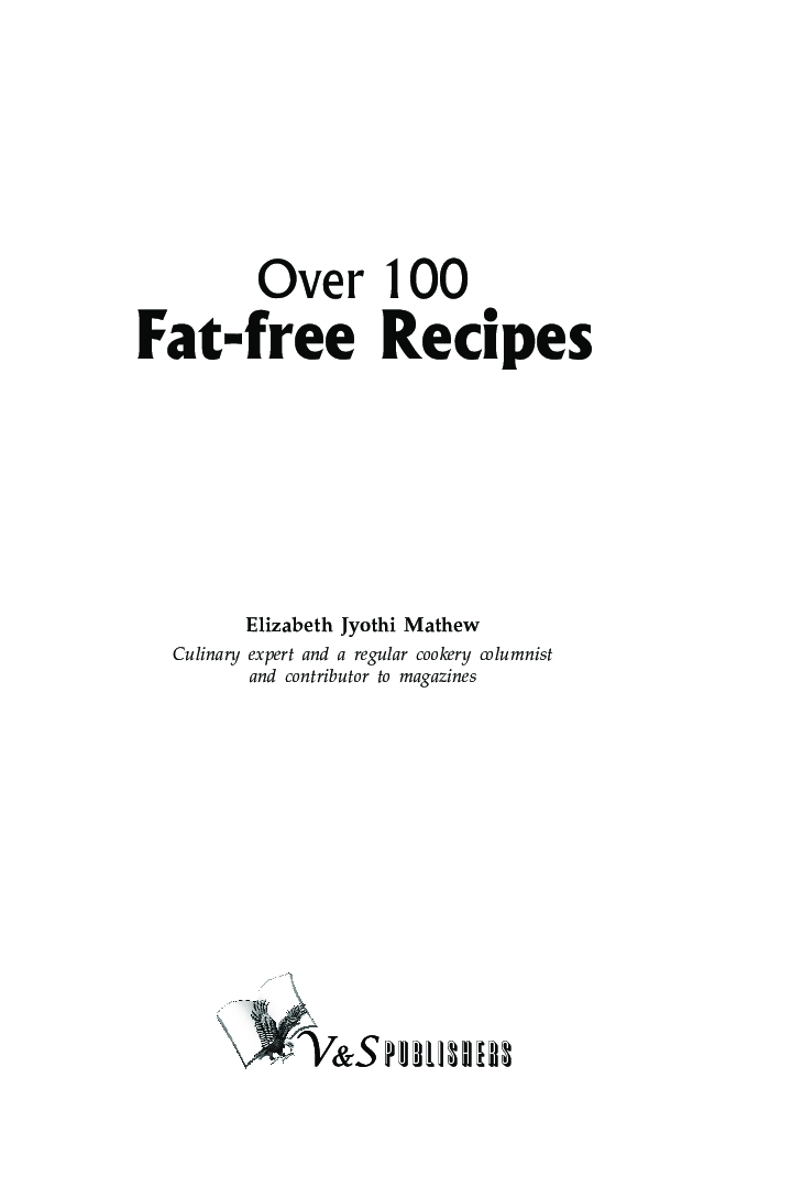 Over 100 Fat-Free Recipes - Page 2