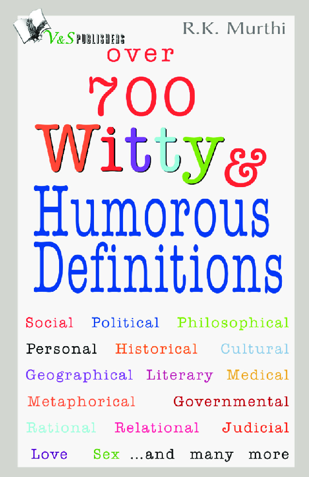 Over 700 Witty & Humorous Definitions - Page 1