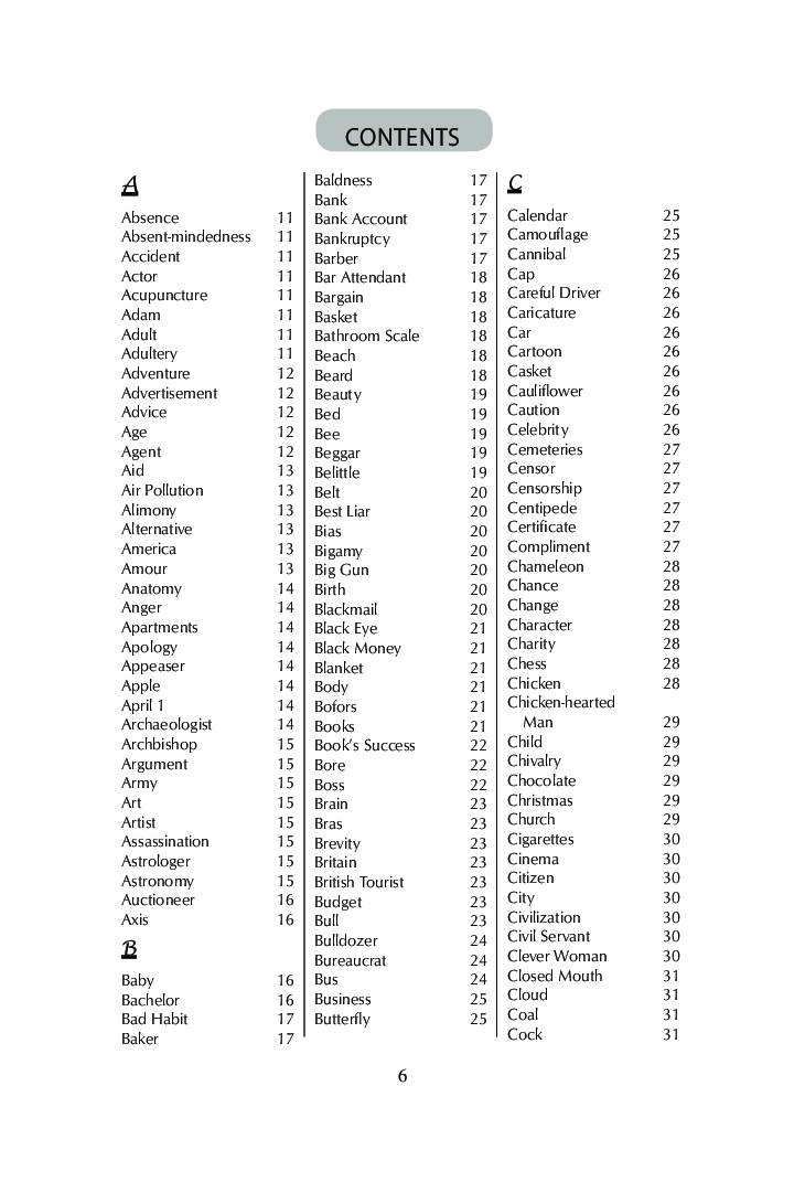 Over 700 Witty & Humorous Definitions - Page 5