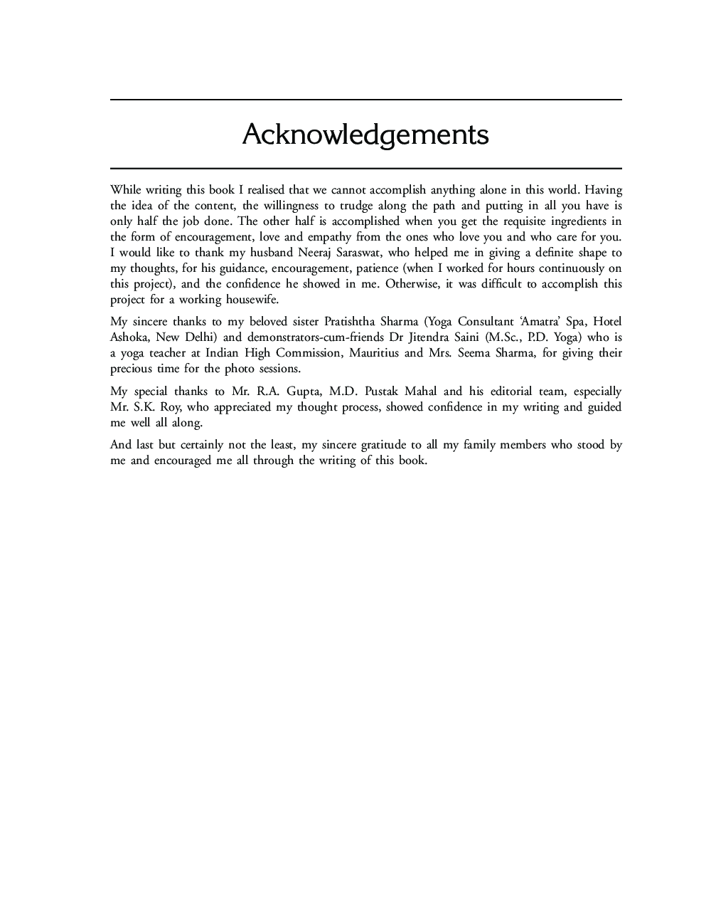 Pregnancy Made Confortable With Yoga & Dietetics - Page 5