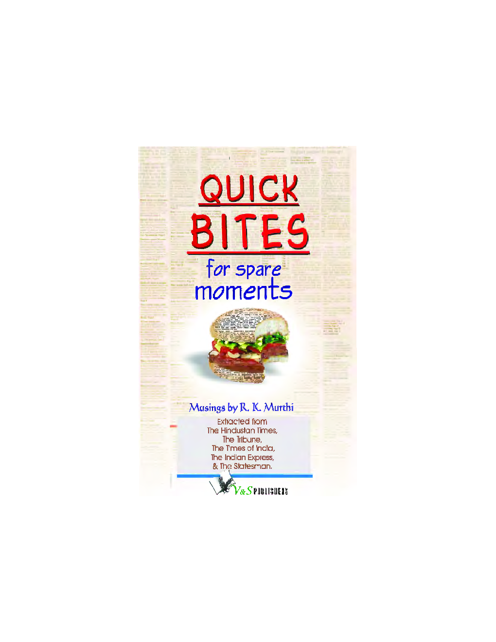 Quick Bites For Spare Moments - Page 1