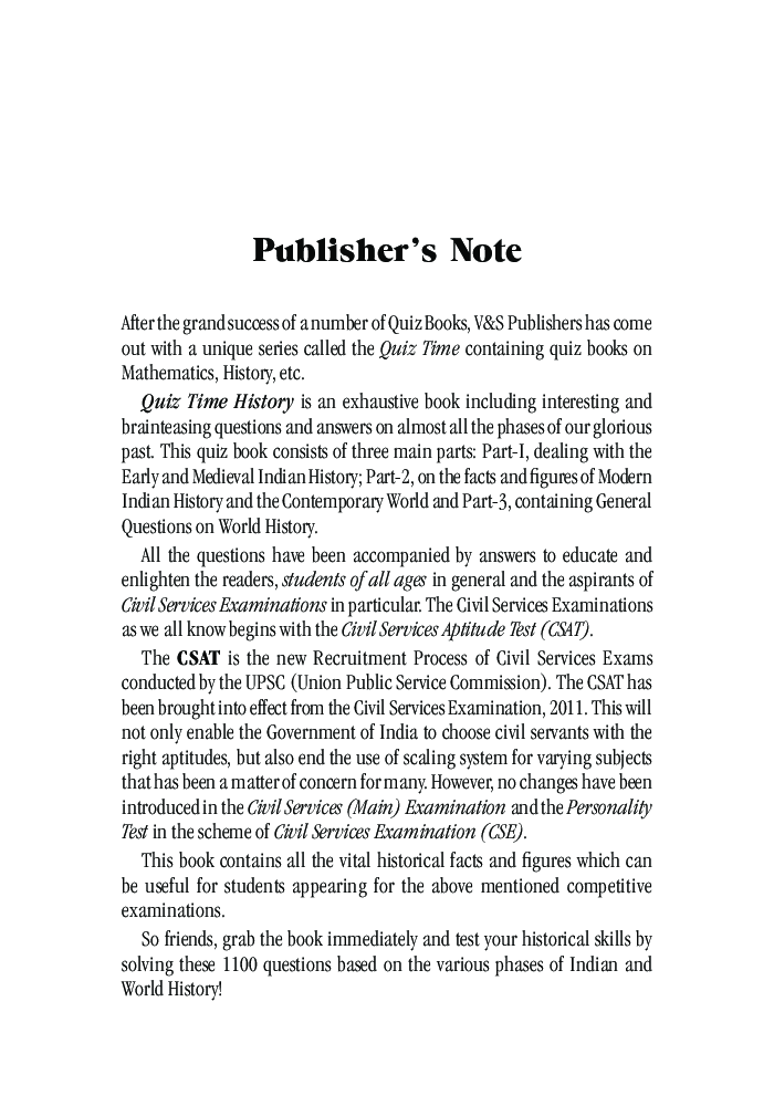 Quiz Time History - Page 4