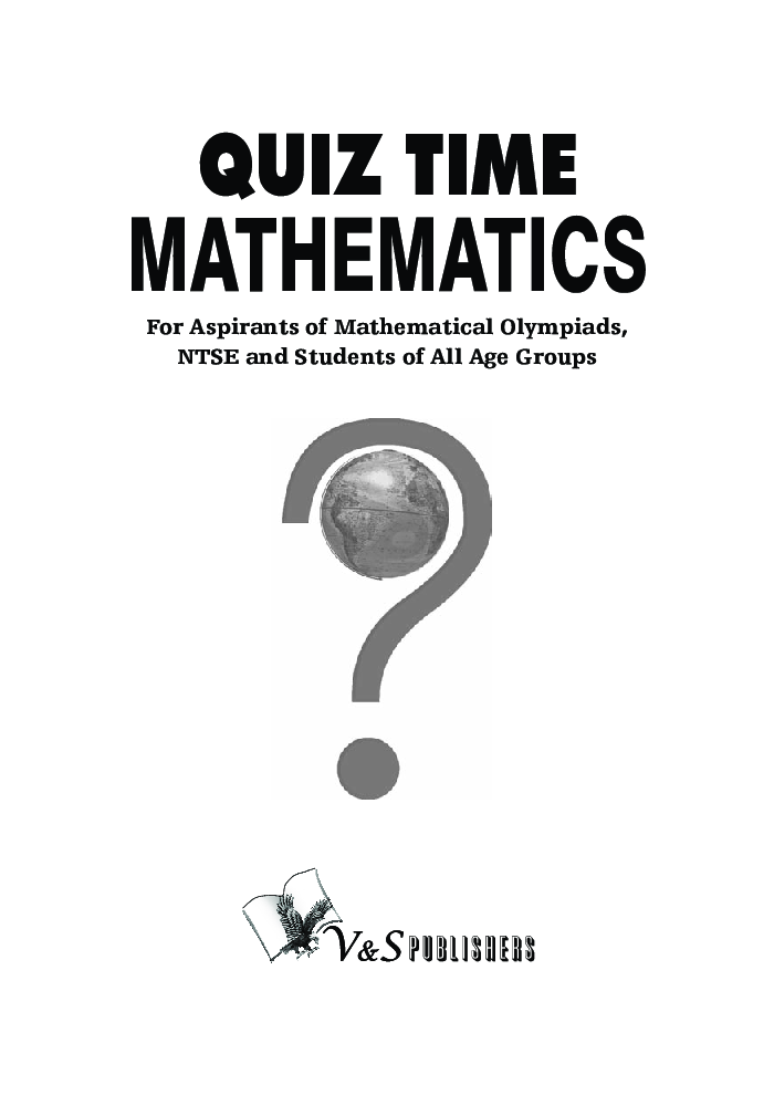 Quiz Time Mathematics - Page 2