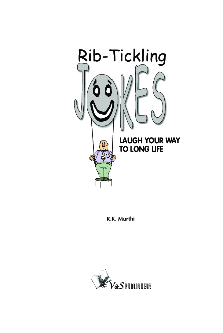 Rib-Tickling Jokes - Page 2