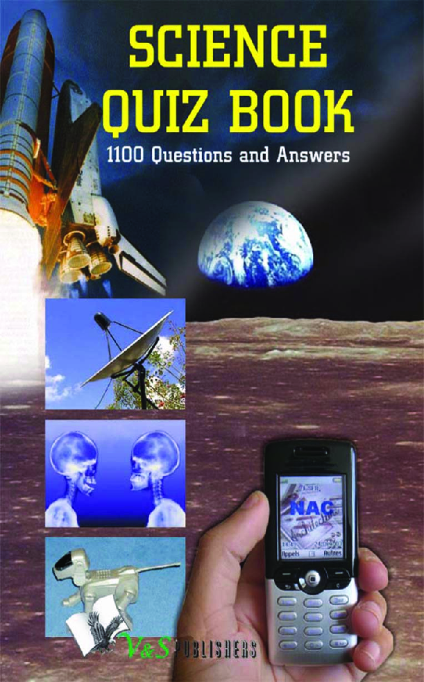 Science Quiz Book - Page 1