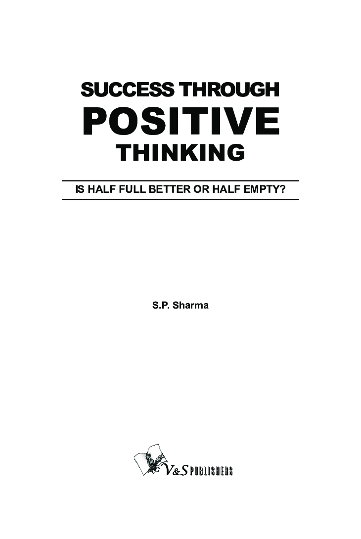 Success Through Positive Thinking - Page 2