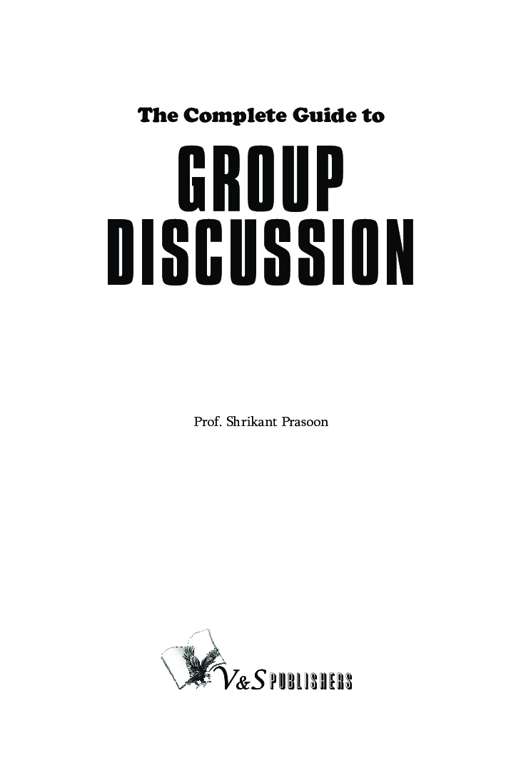 The Complete Guide To Group Discussion - Page 2