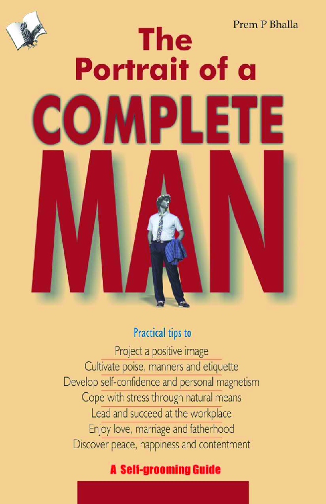 Self-Grooming Guide For A Perfect Man - Page 1