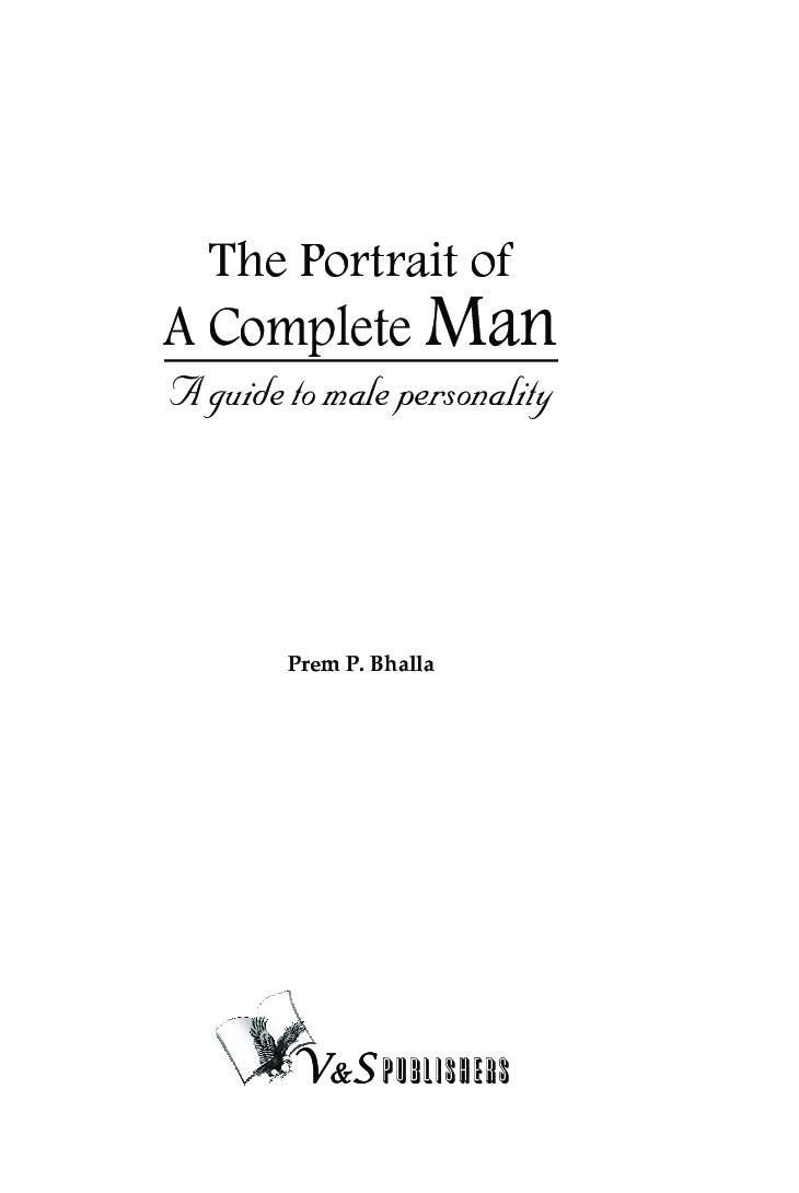 Self-Grooming Guide For A Perfect Man - Page 2