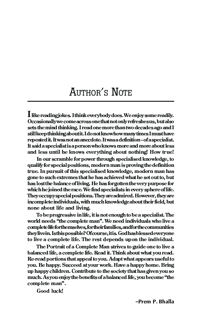 Self-Grooming Guide For A Perfect Man - Page 4