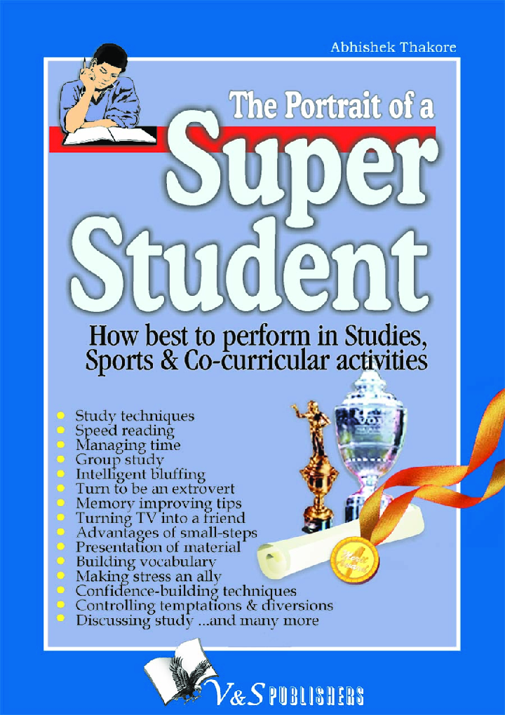 The Portrait Of A Super Student - Page 1