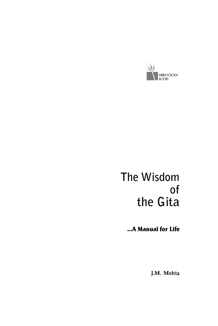 The Wisdom Of The Gita - Page 2