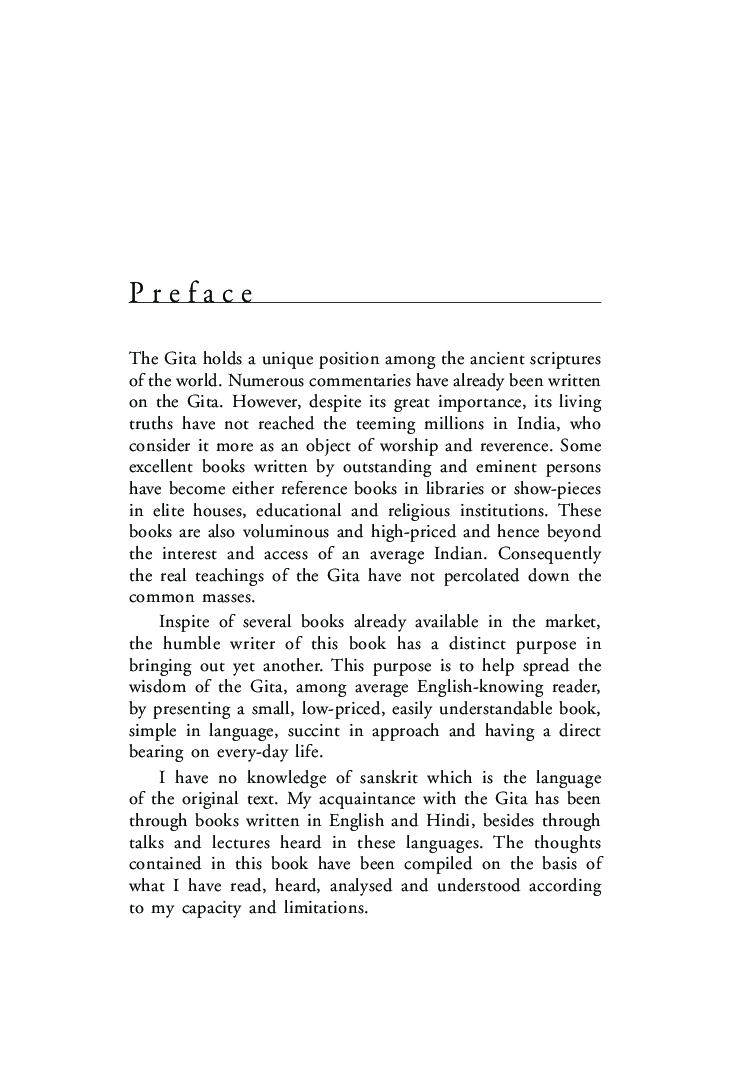 The Wisdom Of The Gita - Page 4