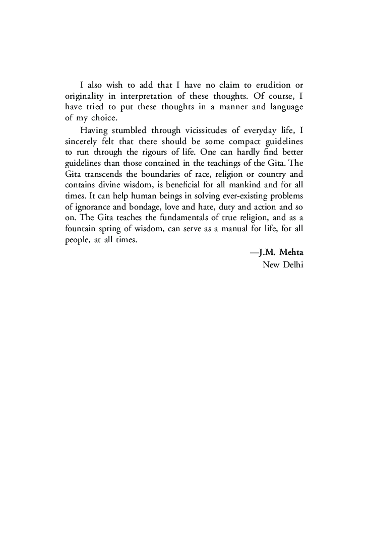 The Wisdom Of The Gita - Page 5