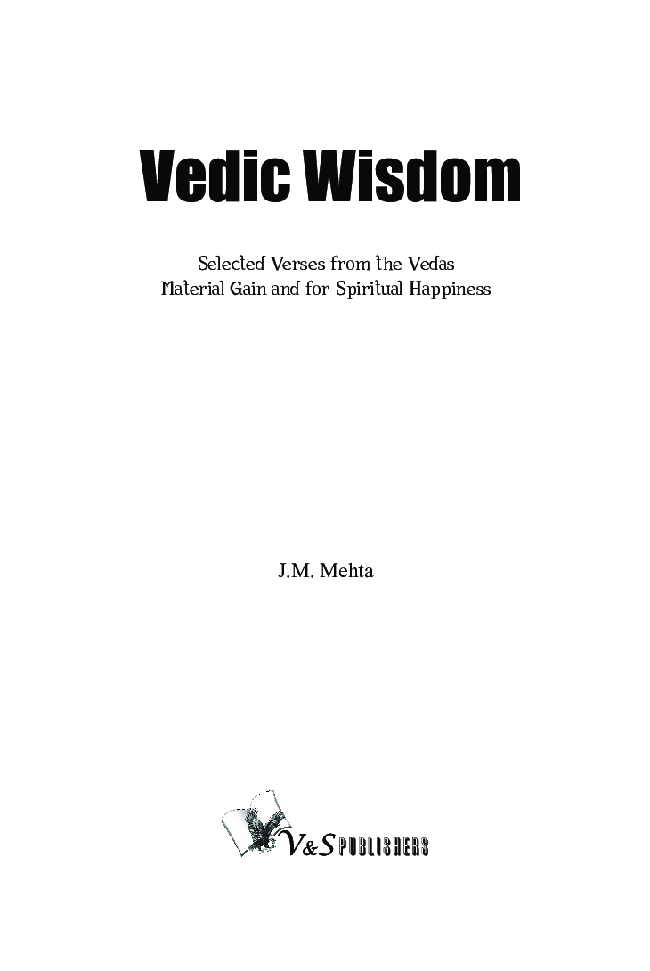 Vedic Wisdom - Page 2