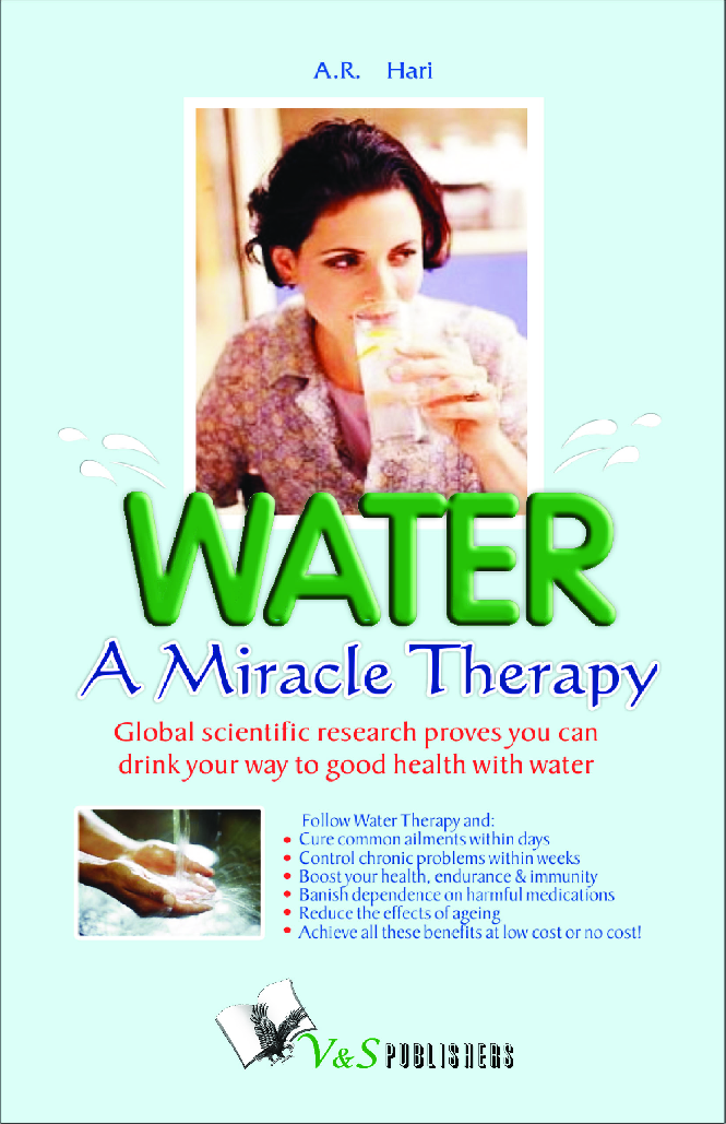 Water A Miracle Therapy - Page 1