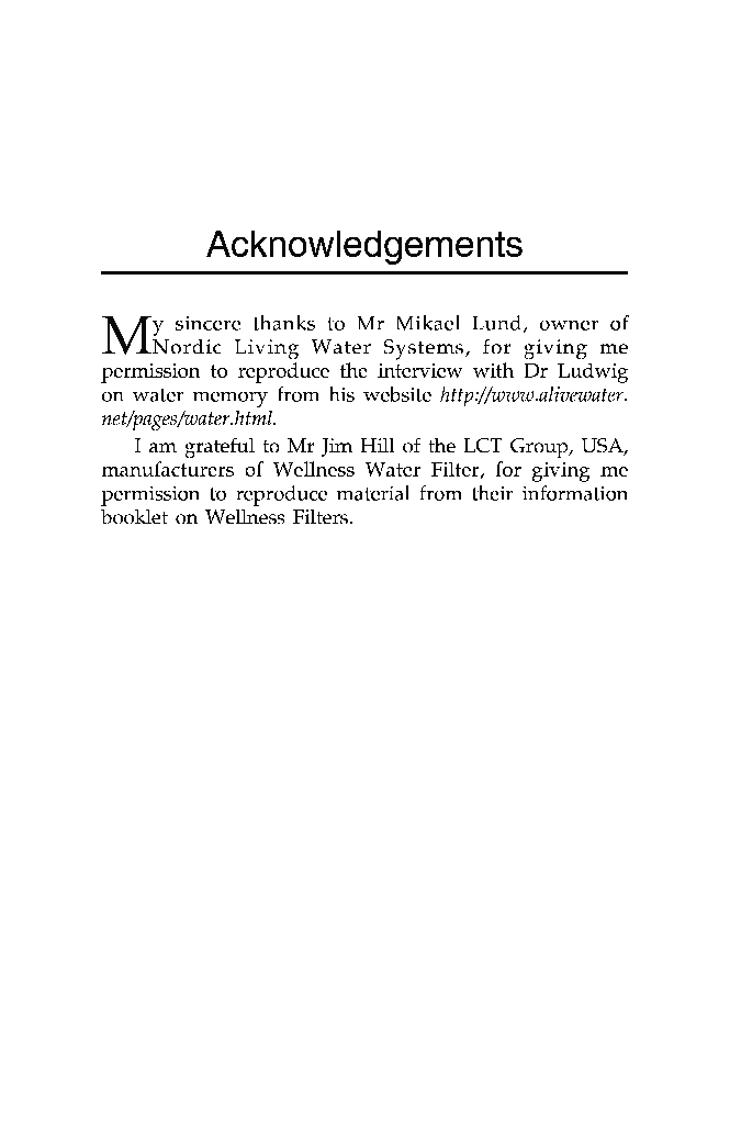 Water A Miracle Therapy - Page 5